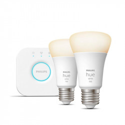 Philips Hue Starter Kit Minkštas-šiltas 9,5W A60 E27 2vnt.
