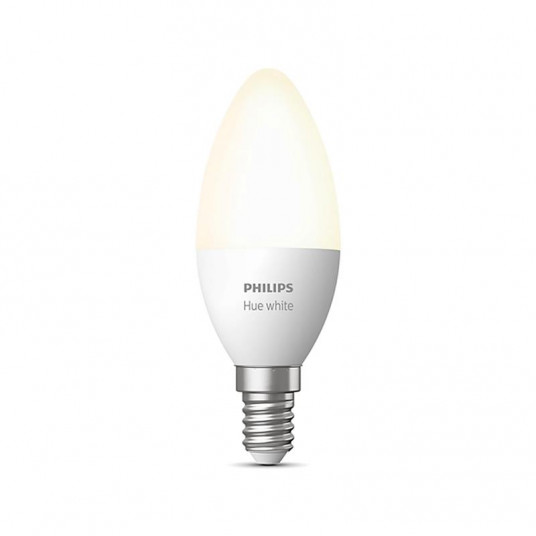 Philips Hue Soft-šiltas 5,5W B39 E14