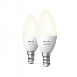 Philips Hue Soft-šiltas 5,5W B39 E14 2vnt