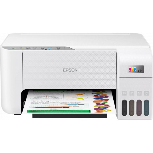 Epson EcoTank L3276 3-in-1 spalvotas, spausdinimas, nuskaitymas, kopijavimas | Epson