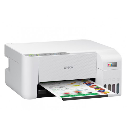 Epson EcoTank L3276 3-in-1 spalvotas, spausdinimas, nuskaitymas, kopijavimas | Epson