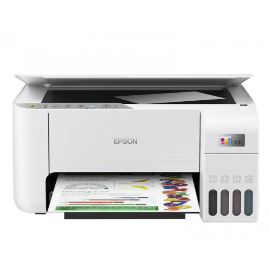 Epson EcoTank L3276 3-in-1 spalvotas, spausdinimas, nuskaitymas, kopijavimas | Epson