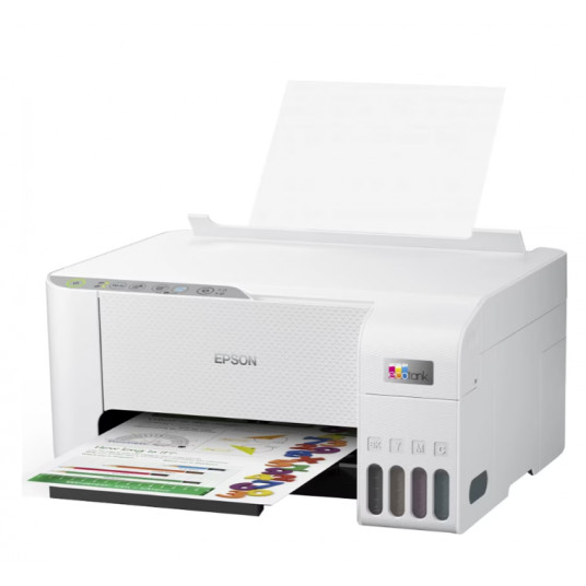 Epson EcoTank L3276 3-in-1 spalvotas, spausdinimas, nuskaitymas, kopijavimas | Epson