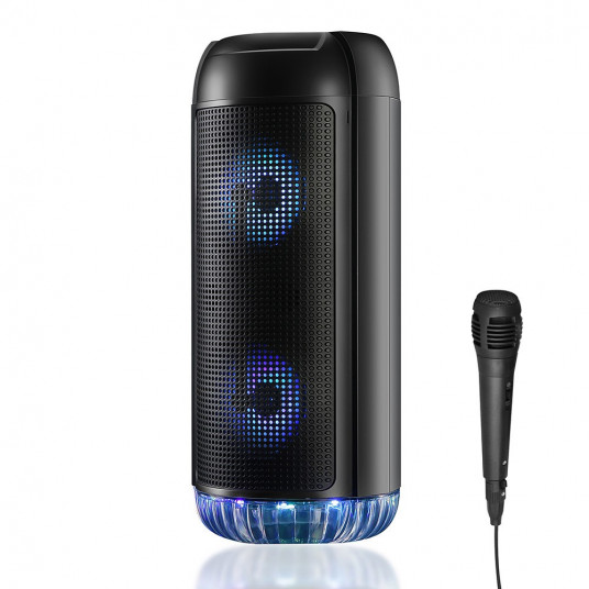 PartyBox UNI wireless speaker with microphone and karaoke function Bluetooth 5.0 MT3174