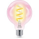Philips Samrt bulb 40W G95 E27 822-65 RGB CL 1PF/6
