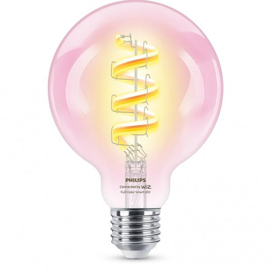 Philips Samrt bulb 40W G95 E27 822-65 RGB CL 1PF/6