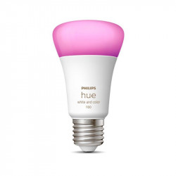 Philips Hue White&Color Amb. komplektas E27, 2x 9W lemputė+tiltas+jungiklis