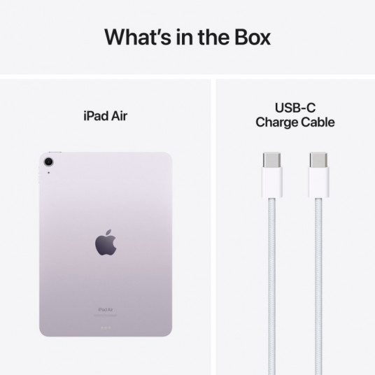 Planšetė Apple iPad Air 11" M2 Wi-Fi 128GB Purple MUWF3HC/A