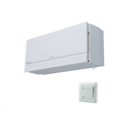 Jungiklis VL-100EU5-E mini rekuperatoriui VL-100-JUNG