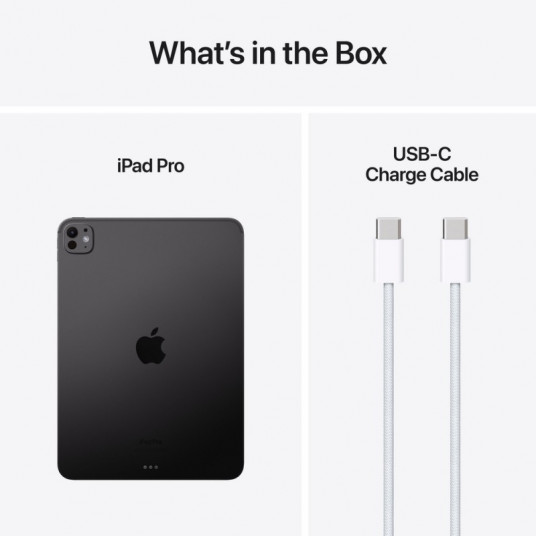 Planšetė Apple iPad Pro 11" M4 WiFi 256GB Space Black MVV83HC/A