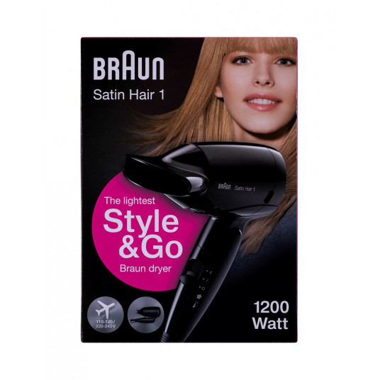 Plaukų džiovintuvas Braun Satin Hair 1 HD 130E