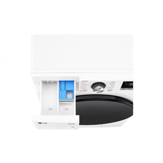 Skalbimo mašina LG F2WR709S2W 