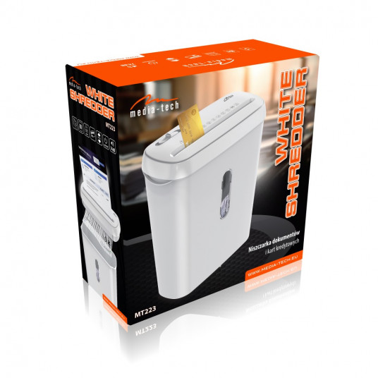 SHREDDER WHITE MT223