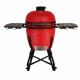 Kepsninė (Grilis) BIGGRILL Kamado Medium 21" raudonas