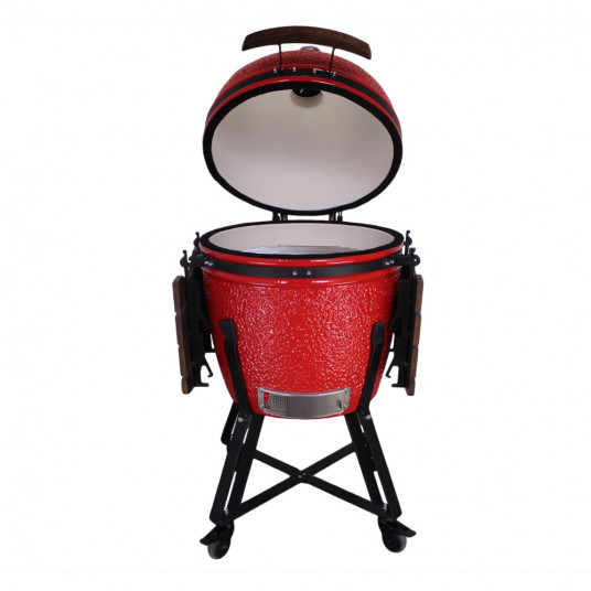 Kepsninė (Grilis) BIGGRILL Kamado Medium 21" raudonas