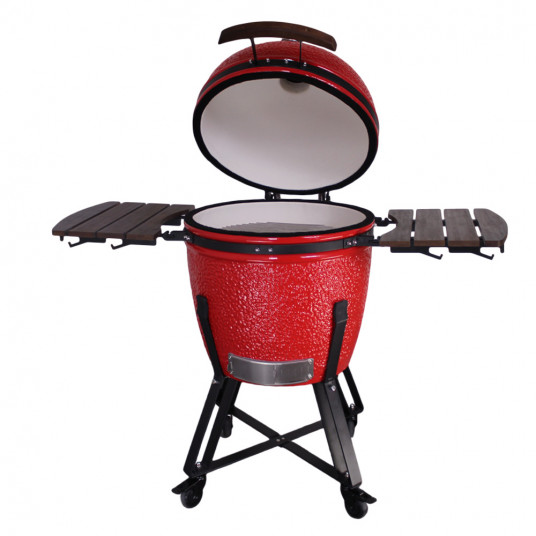 Kepsninė (Grilis) BIGGRILL Kamado Medium 21" raudonas