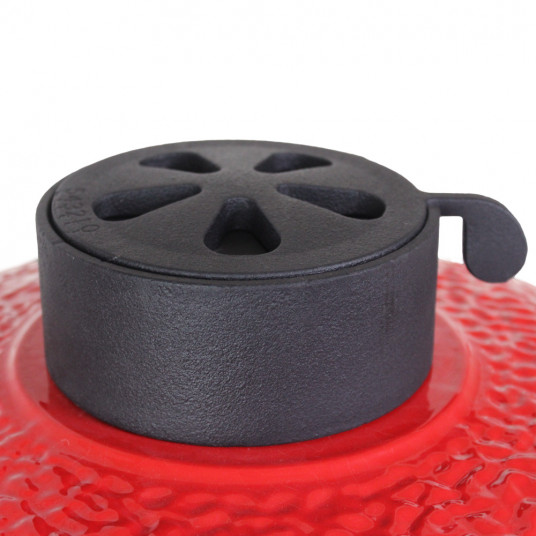 Kepsninė (Grilis) BIGGRILL Kamado Medium 21" raudonas