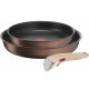 Keptuvių rinkinys Tefal Ingenio Eco Respect, 3 dalys +rankena