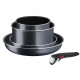 Tefal - Virtuvės indų rinkinys INGENIO XL FORCE su titano paviršiumi 5 vnt.