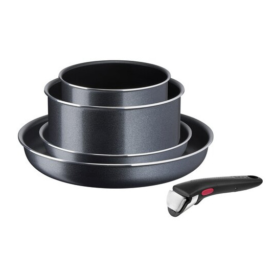 Tefal - Virtuvės indų rinkinys INGENIO XL FORCE su titano paviršiumi 5 vnt.