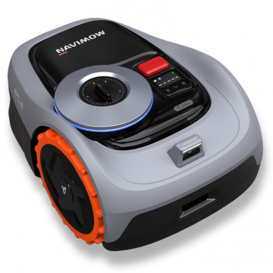 Belaidis vejos pjovimo robotas SEGWAY Navimow i105E