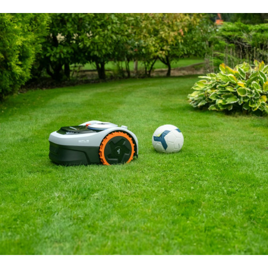 Belaidis vejos pjovimo robotas SEGWAY Navimow i105E