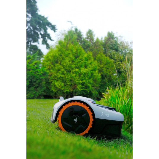 Belaidis vejos pjovimo robotas SEGWAY Navimow i105E