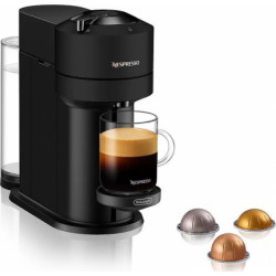 Nespresso Vertuo Next ENV120.BM kapsulinis aparatas, matinė juoda