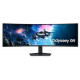 Samsung Odyssey G9, 49'', concave, DQHD, LED VA, 240 Hz, black