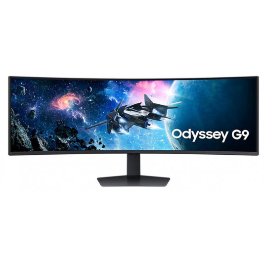 Samsung Odyssey G9, 49'', concave, DQHD, LED VA, 240 Hz, black