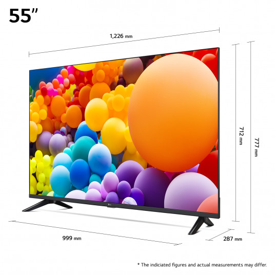 Televizorius LG 55UT73003LA UHD 55" Smart