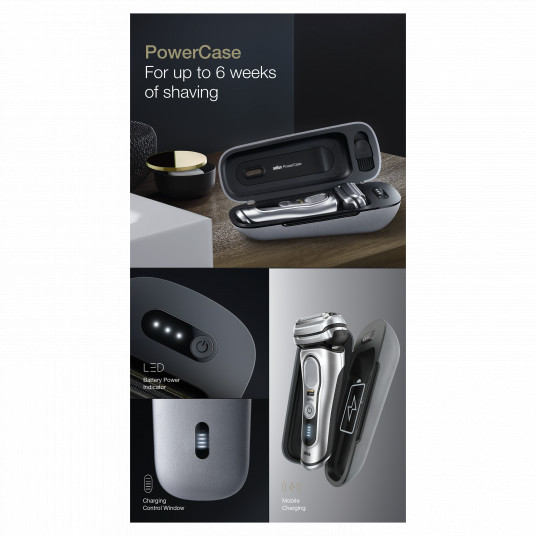 Kelioninis Dėklas 9484pc Braun Series 9 Pro 