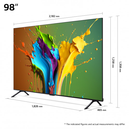 Televizorius LG 98QNED89T6A QNED 98" Smart