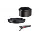 Virtuvės indų rinkinys Tefal L3959543 Ingenio Unlimited On, 5 dalys