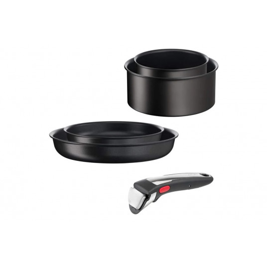 Virtuvės indų rinkinys Tefal L3959543 Ingenio Unlimited On, 5 dalys