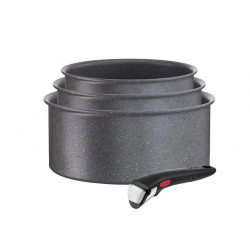 Puodų ir rankenos komplektas TEFAL INGENIO, 4 vnt. L3969002