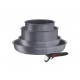 Puodų ir keptuvių rinkinys Tefal Ingenio Natural Force, 5 dalys L3969053