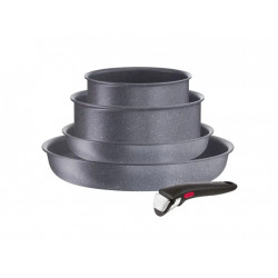 Puodų ir keptuvių rinkinys Tefal Ingenio Natural Force, 5 dalys L3969053