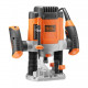 Spindulinė frezavimo mašina Black+Decker KW1200E 1200W 8000 - 28000 aps/min.