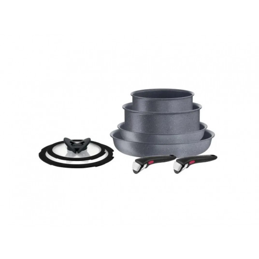 Keptuvių ir puodų rinkinys Tefal L3969153 Ingenio Natural Force, 8 dalys