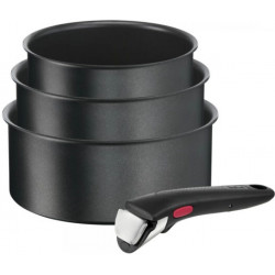 Puodų rinkinys Tefal L7629002 Ingenio Daily Chef, 4 dalys +rankena