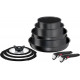 Puodų ir keptuvių rinkinys Tefal L7629142 Ingenio Daily Chef