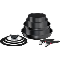 Puodų ir keptuvių rinkinys Tefal L7629142 Ingenio Daily Chef