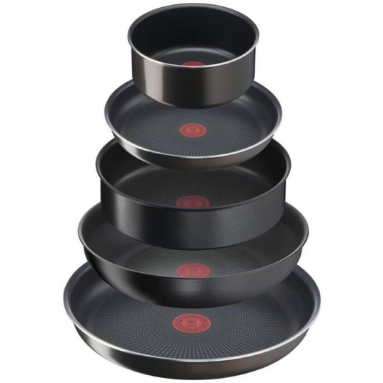 Puodų ir keptuvių rinkinys Tefal L7629142 Ingenio Daily Chef