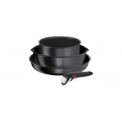 Puodų ir keptuvių rinkinys Tefal L7629453 Ingenio Daily Chef, 4 dalys