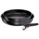 Keptuvių rinkinys Tefal L7629553 Ingenio Daily Chef, 3 dalys +rankena