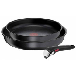 Keptuvių rinkinys Tefal L7629553 Ingenio Daily Chef, 3 dalys +rankena