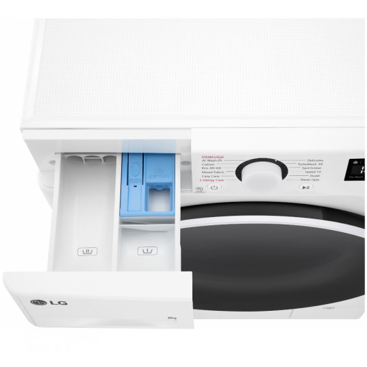 Skalbimo mašina LG F2WR508S0W 