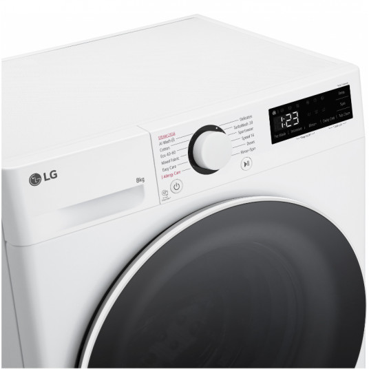 Skalbimo mašina LG F2WR508S0W 