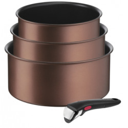 Puodų rinkinys Tefal L7659442 Ingenio Resource, 4-piece, 16/18/20 cm